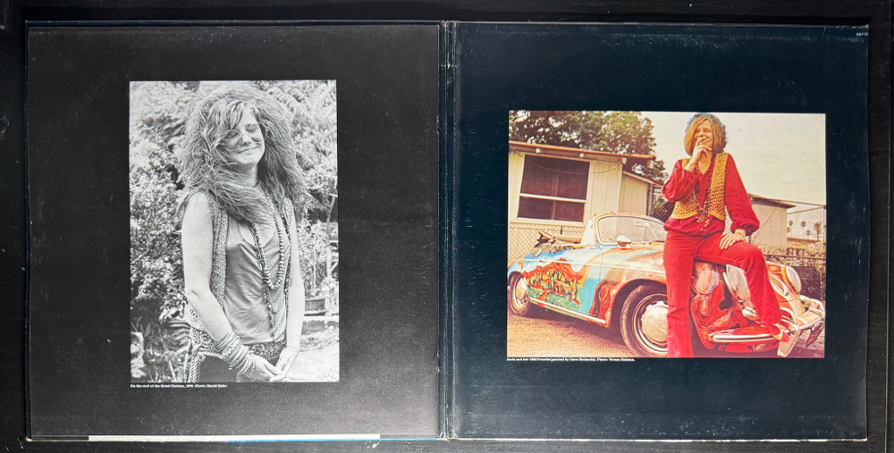 Janis Joplin ‎– Janis 2LP (Голландия 1975г.)