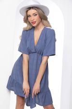Платье "Девушка-мечта" (джинс) П8709 LT Collection