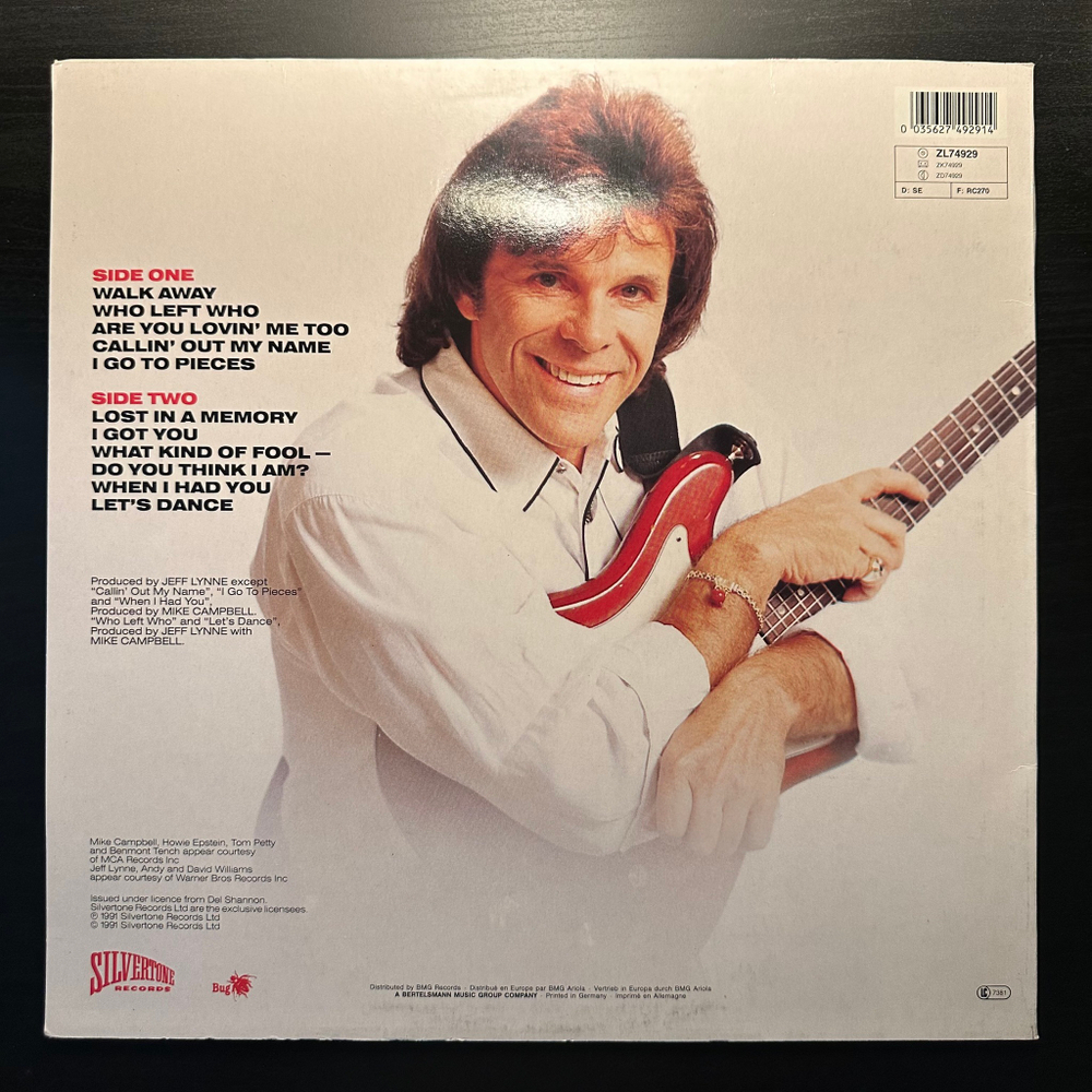 Del Shannon - Rock On! (Германия 1991г.)