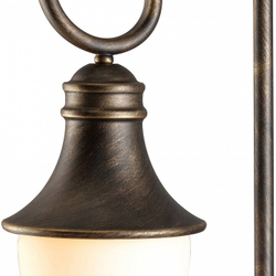 Уличный наземный высокий светильник Arte Lamp A1317PA-1BN