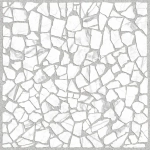 Керамогранит Alma Ceramica GFU04LRT17R Laurent 60x60 белый / серый сахарный под камень