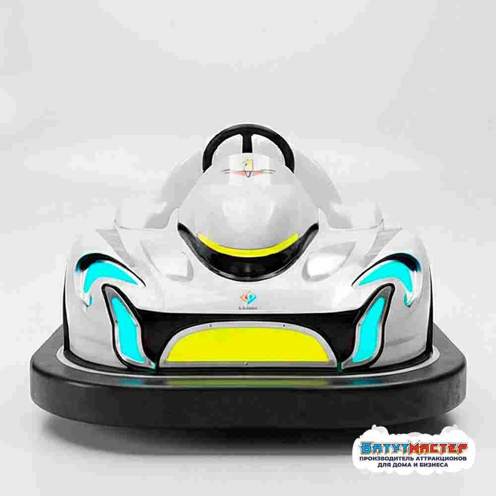 Электробампер «Снежный Болид» для автодрома, с подсветкой