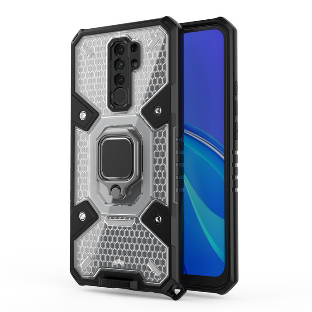 Противоударный чехол с Innovation Case с защитой камеры для Xiaomi Redmi 9