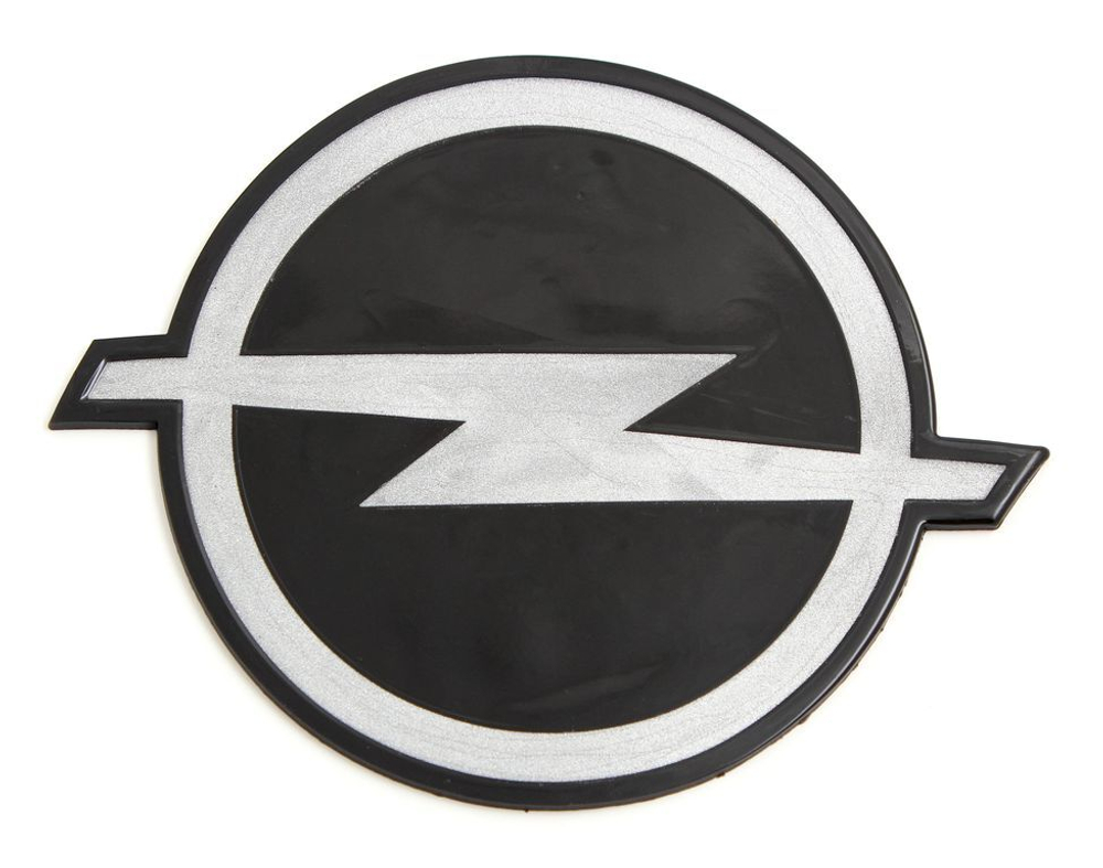Коврик на панель BIG LOGO OPEL 15,5*20см KING BIG LOGO