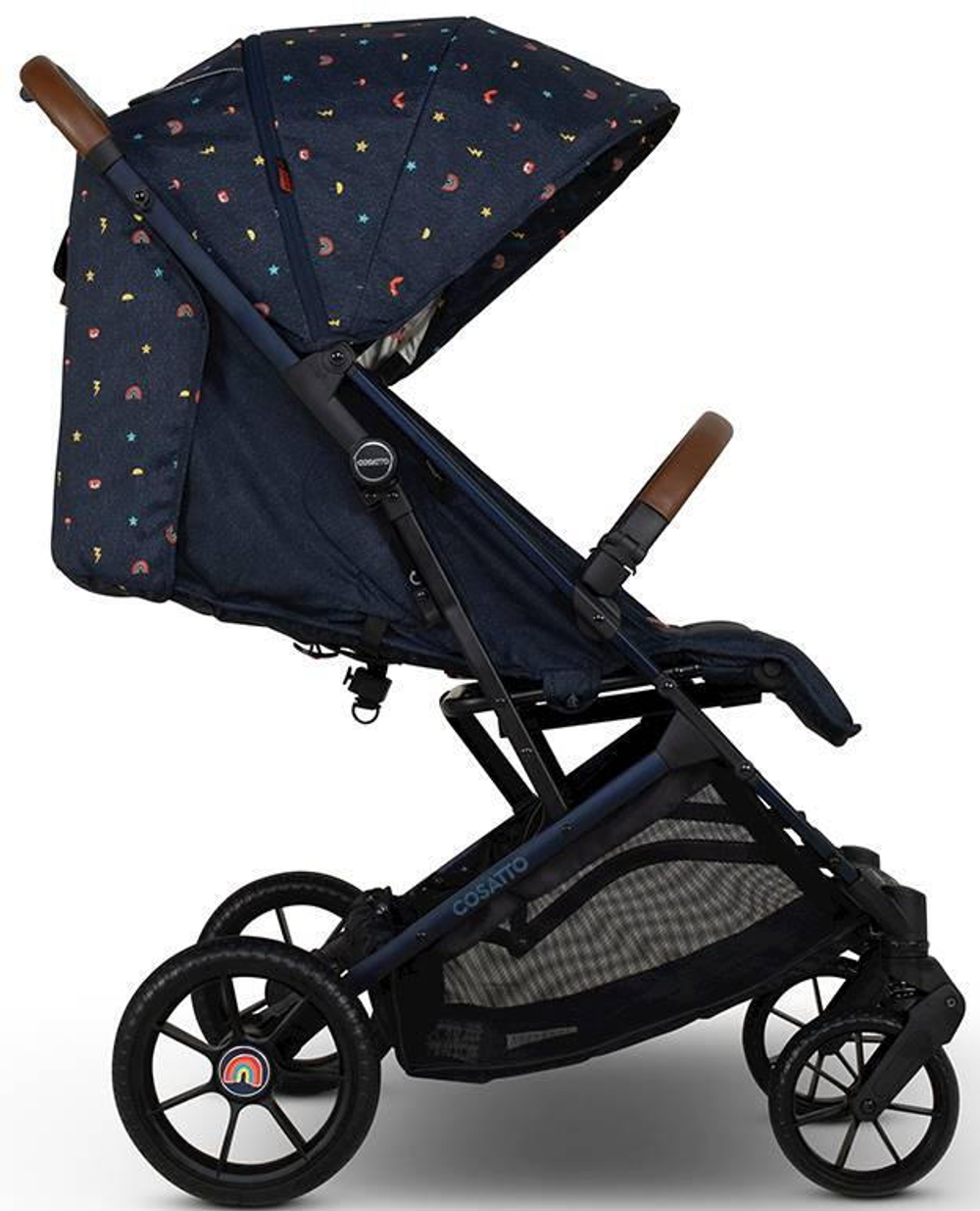 Детская прогулочная коляска Cosatto Woosh Trail Doodle Days