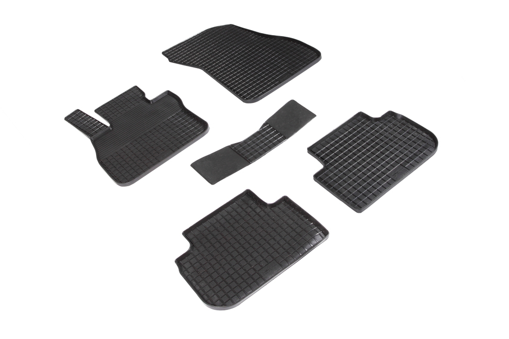 Резиновые коврики Сетка для BMW 2 Ser F44 2019-н.в., Seintex.94926