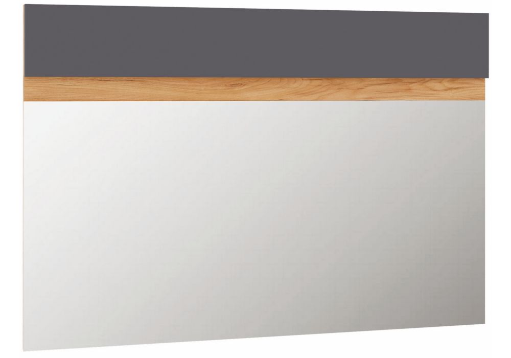 Зеркало Кассандра дуб крафт золотой / антрацит