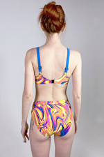 Купальник 520 Portland Multicolor Aquarilla