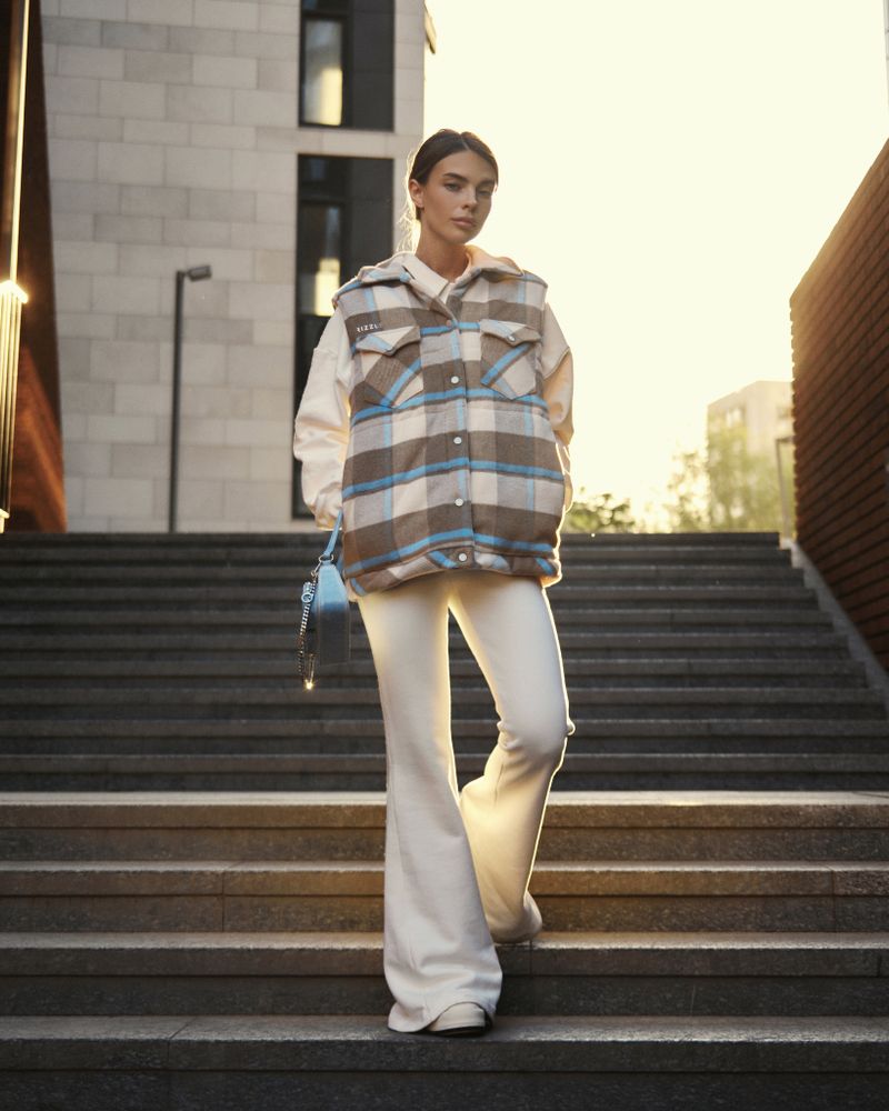 Жилетка тепло наших тел