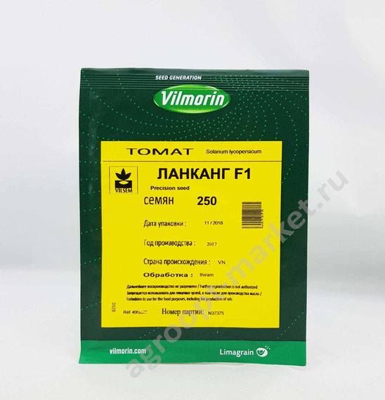 Ланканг F1 семена томата индетерминантного (Vilmorin / Вильморин) – фото 2
