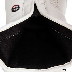 Перчатки боксерские Clinch Olimp бело-синие C111