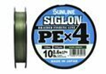 Плетеный шнур SUNLINE Siglon PE x4 150m Dark Green #0,6 (0,132mm) 4,5kg 430970