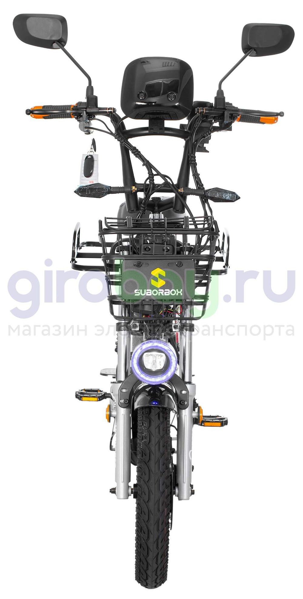 Электровелосипед SUBORBOX B03 PRO (60V/23Ah) фото №8