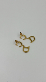 Серьги Christian Dior
