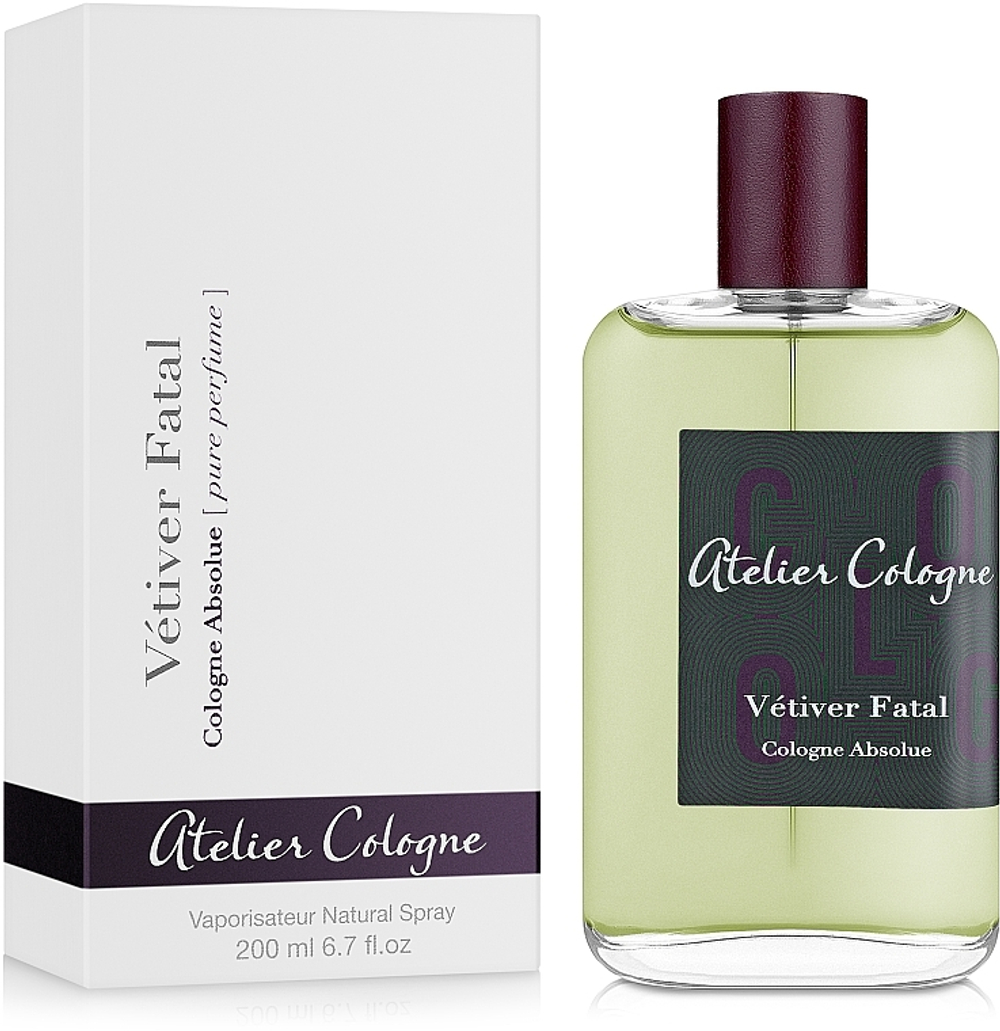 Одеколон Atelier Cologne Vetiver Fatal 100 ml