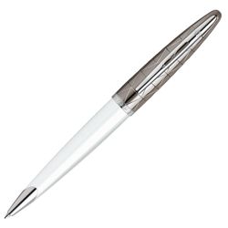 Waterman Carene Contemporary White ST Mblue (S0944680)