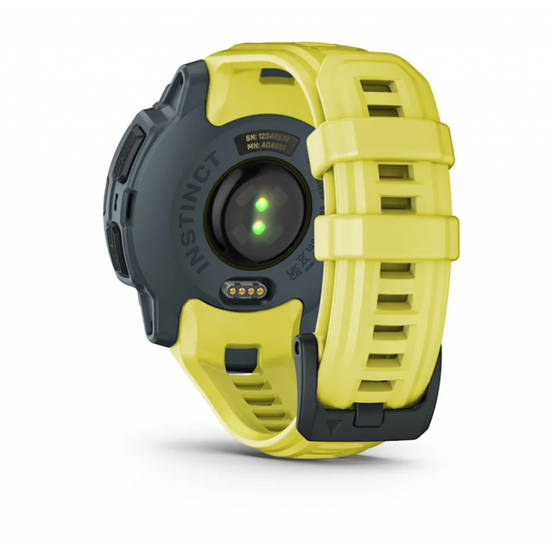 Умные часы Garmin Instinct E 45 mm Electric Lime with Electric Lime Band
