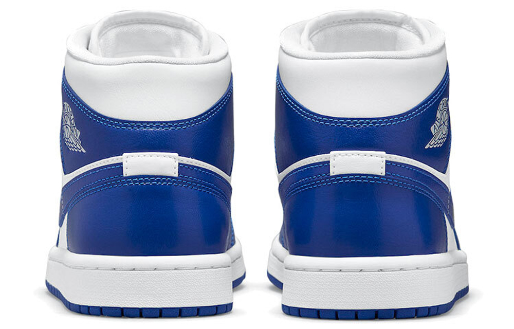 Кроссовки Jordan Air Jordan 1 Mid "Kentucky" (Женская размерная сетка)