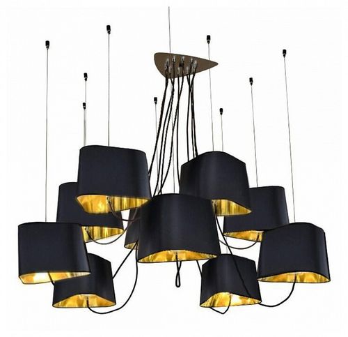 Подвесная люстра Loft it LOFT1163-10BL