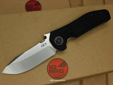 Нож Zero Tolerance 0630 Emerson BLACK - клинок стоунвош