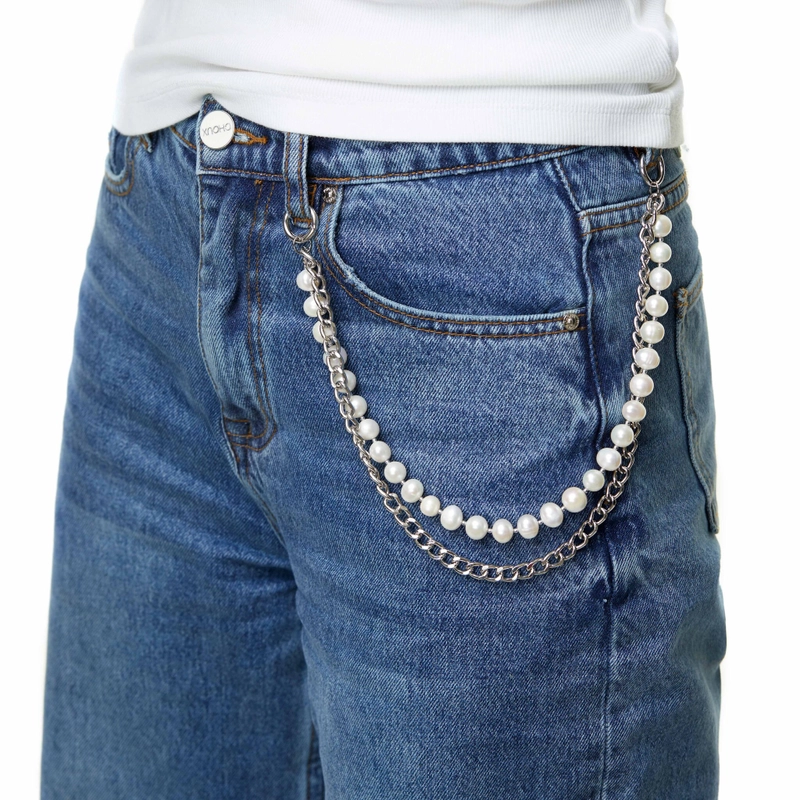 Цепь на тело Будь Нежен – Серебро