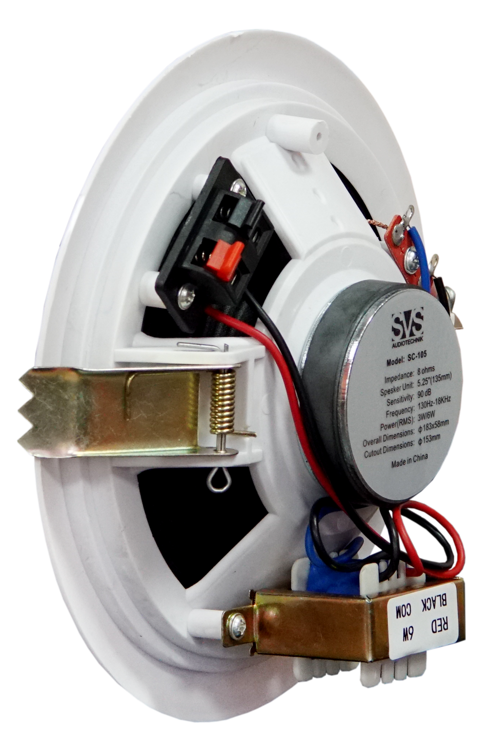 SVS Audiotechnik SC-105 White Громкоговоритель потолочный