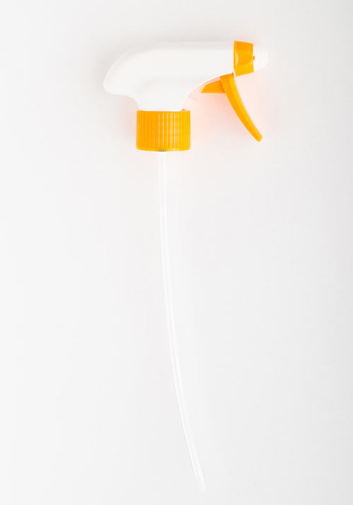 Триггер белый оранжевый 02