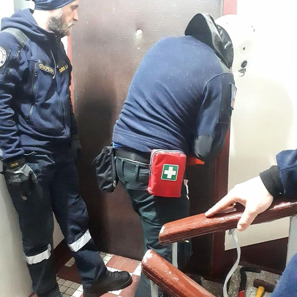 Подсумок спасателя на пояс