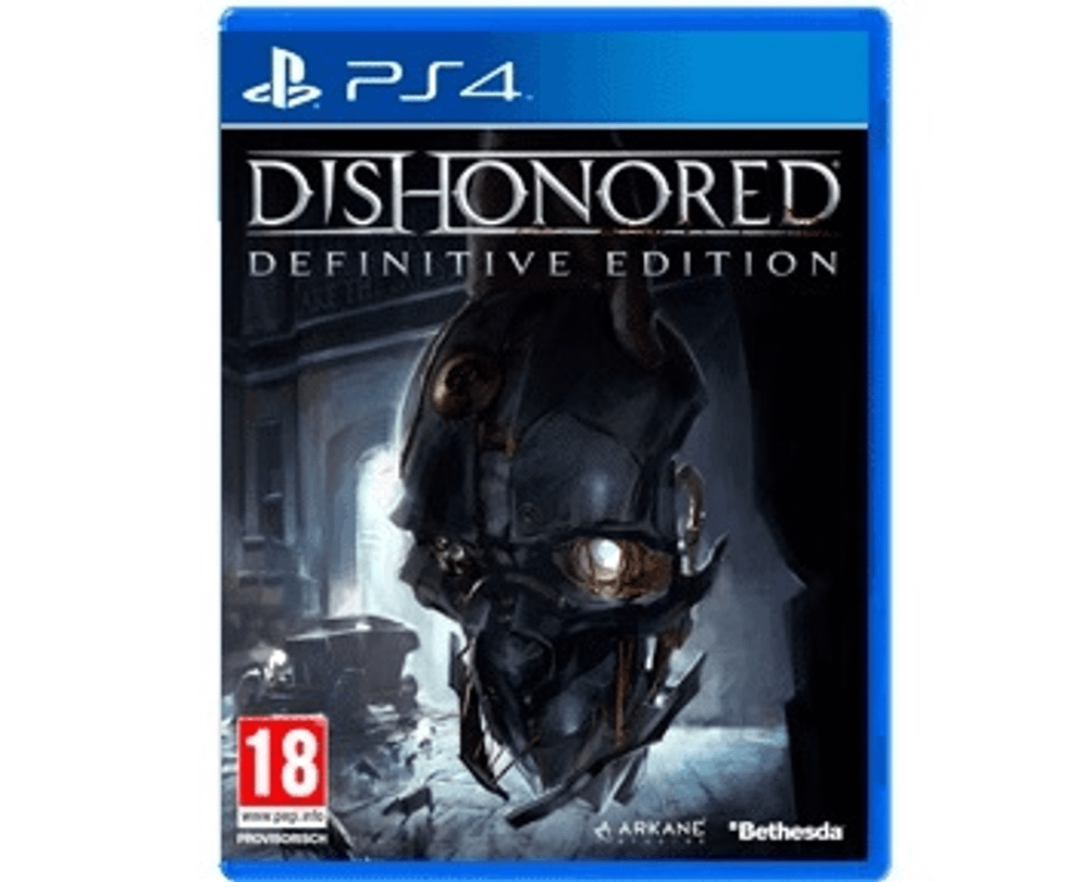 Dishonored Definitive edition (PS4) NEW