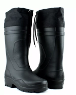 Сапоги мужские из ЭВА Дарина Д31-НУ с надставкой и утеплителем НПО, Черный