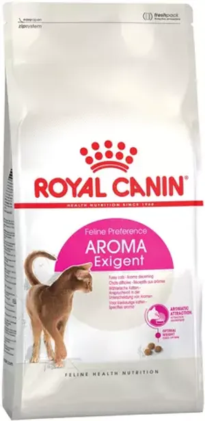 Корм для кошек, Royal Canin Aroma Exigent, привередливых к аромату продукта