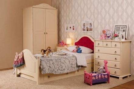 арт. 8221 Кровать мягкая K2+ Большой фрезерованный ящик