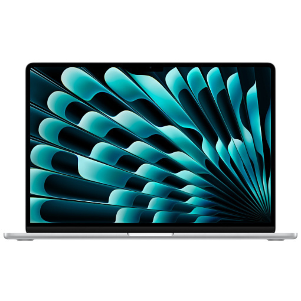 Ноутбук Apple MacBook Air 15 (M3, 8C CPU/10C GPU, 2024), 8 ГБ, 256 ГБ SSD, Silver, (серебристый) MRYP3