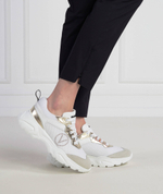 Кожаные кроссовки Valentino - белый(91N0801TEX)