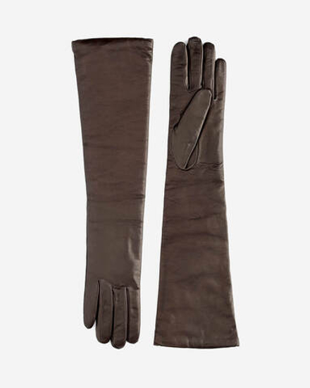 Перчатки из натуральной кожи