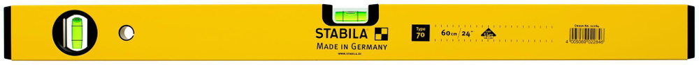 Ватерпас Stabila тип 70 30 см 02281
