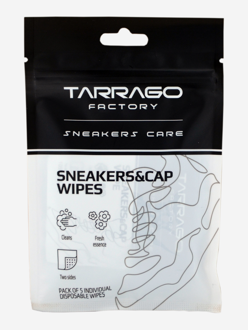 TNV07 TARRAGO - Салфетки SNEAKERS & CAP WIPES, для чистки кроссовок