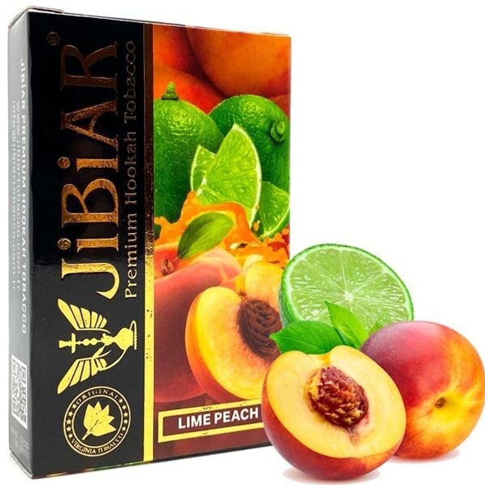 JiBiAr - Lime Peach (50g)