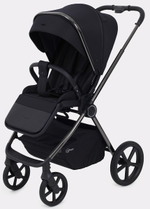 Детская коляска Rant Teo Black Chrome 3 в 1 Black