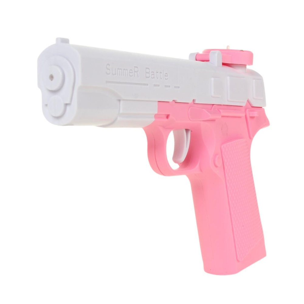 Водный пистолет 22см. аккум. от USB, микс, коробка L-96-1