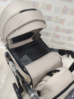 Коляска модульная Adamex Blanc BL-PS18