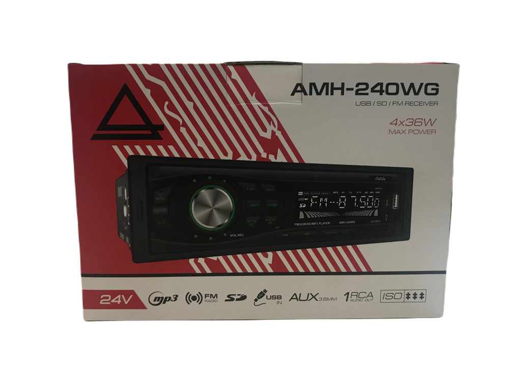 Магнитола AURA AMH-240WG