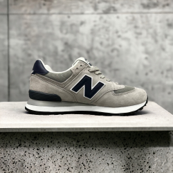 New Balance 574 • Gray