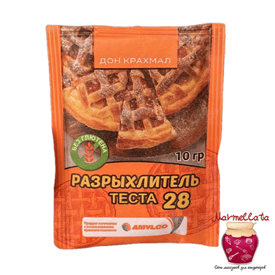 Разрыхлитель теста Амилко, 10 гр.
