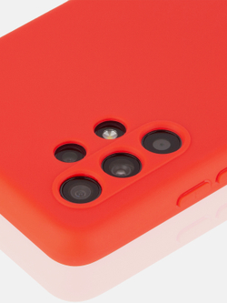 Чехол ROSCO для Samsung Galaxy A32 оптом (арт. SS-A32-COLOURFUL-RED)