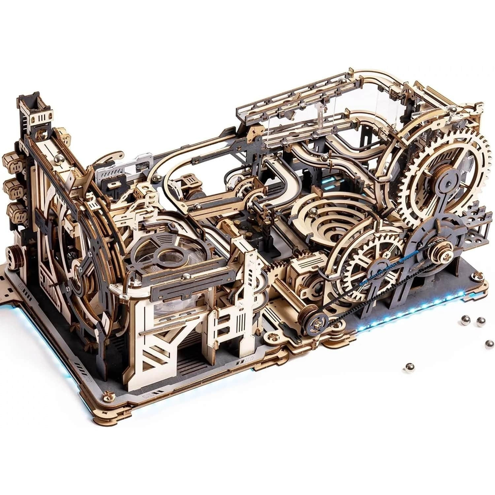 Соединитель марбл-трасс Космодром и Ночной город LG01 (ROKR)