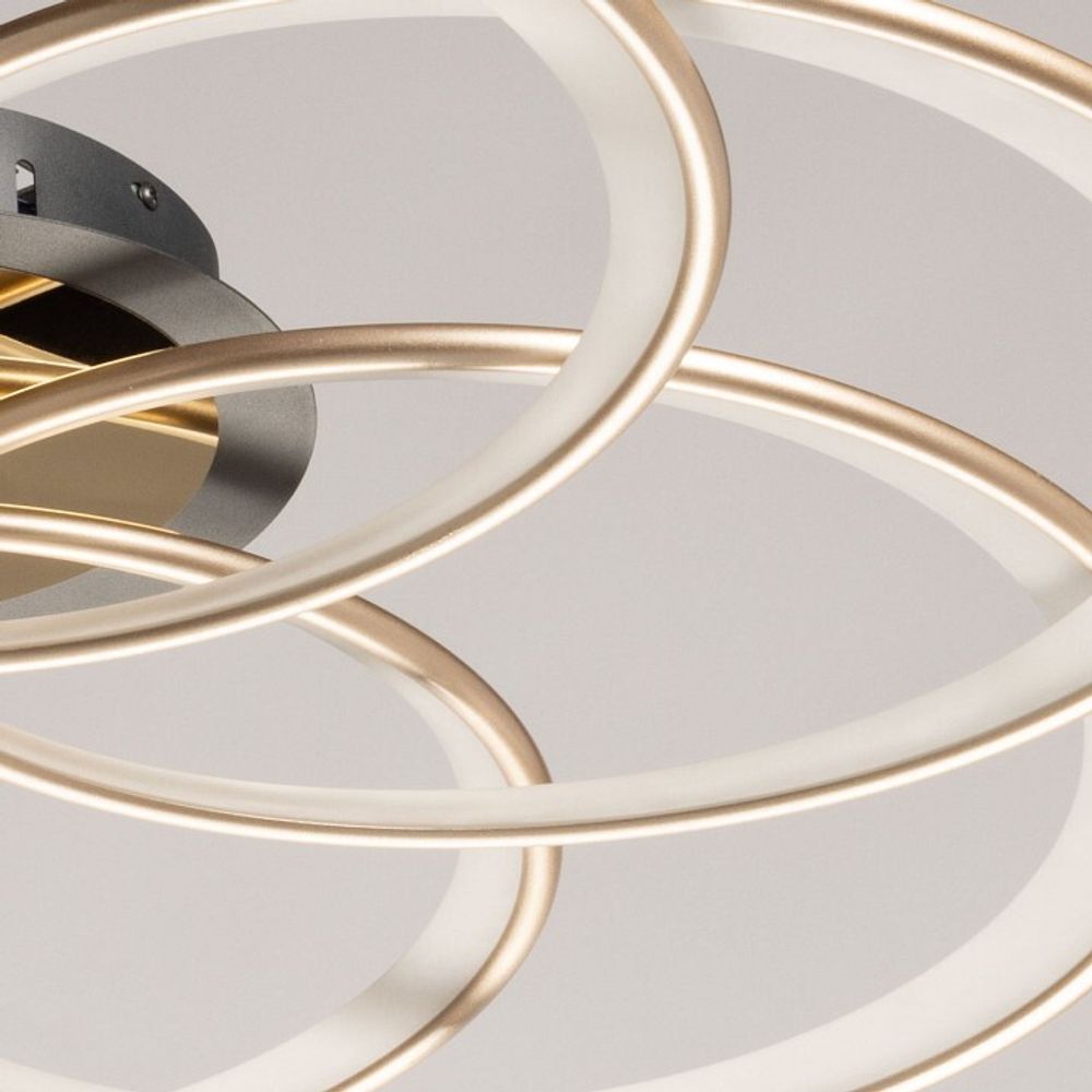 Потолочная люстра De City Оскар 7 510016506