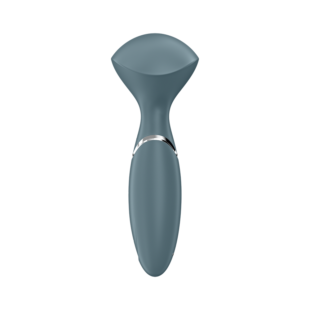 Вибромассажер Satisfyer Mini Wand-er, серый