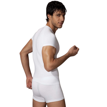 Мужская футболка белая Doreanse 2535