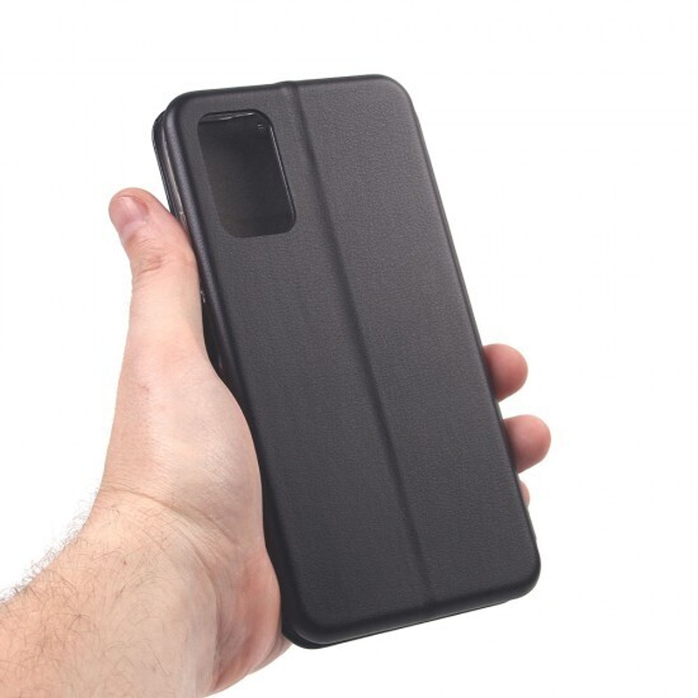 Чехол-книжка для Xiaomi Poco M3, 009805 Черный